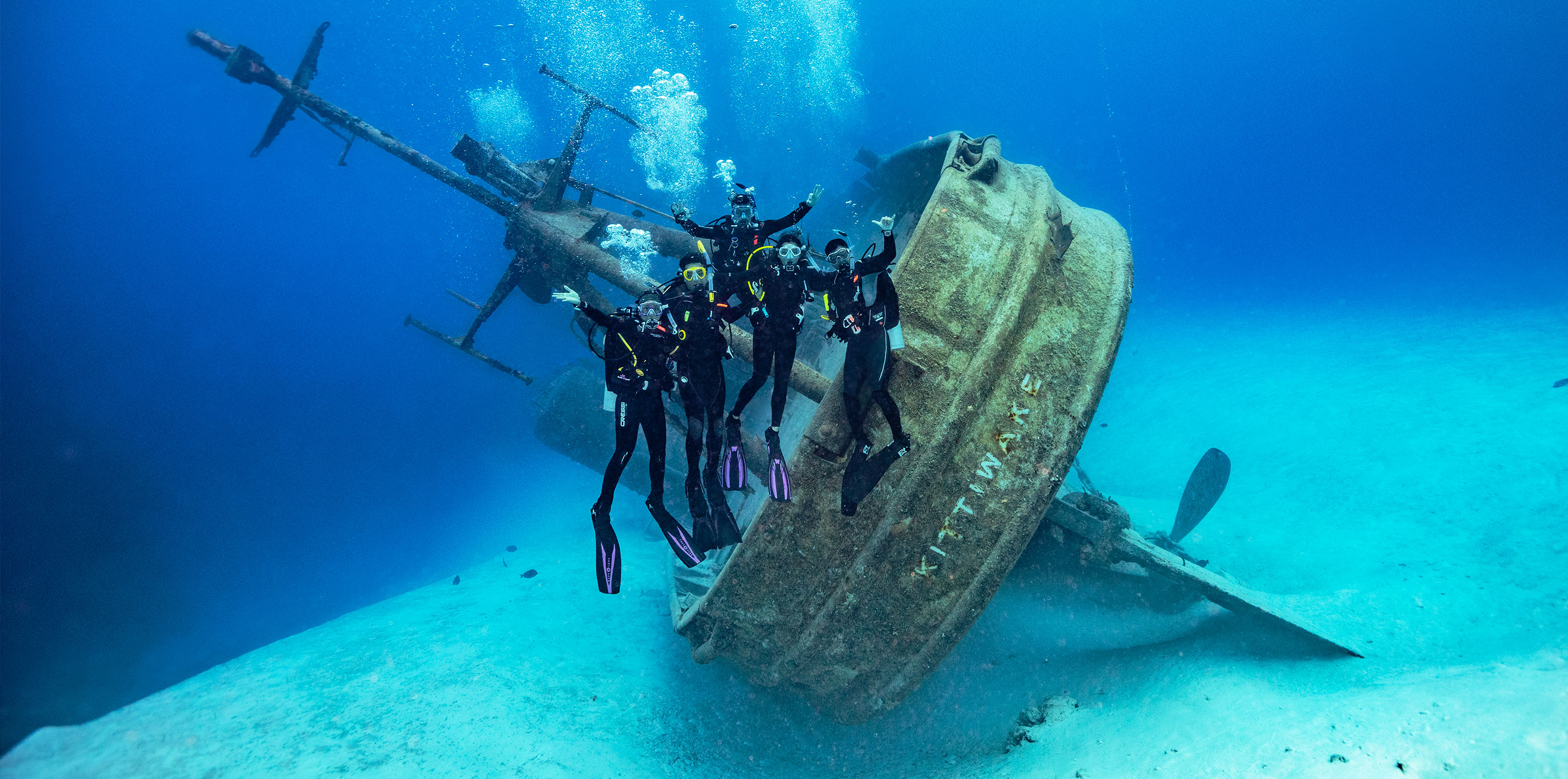 Wreck Diving Hero