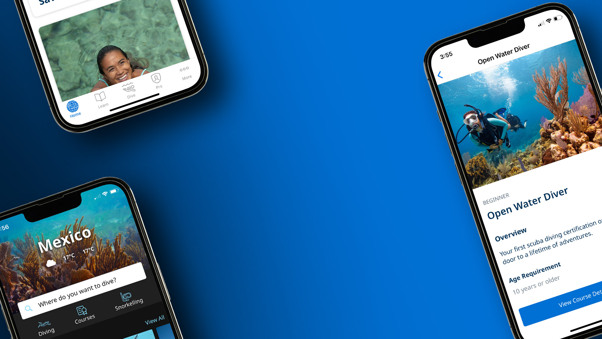 Banner for the mobile app