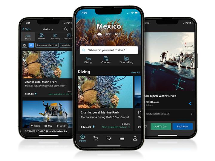 PADI Adventures App