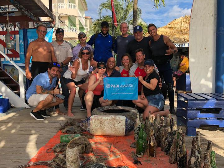 group of people from PADI Aware Foundation